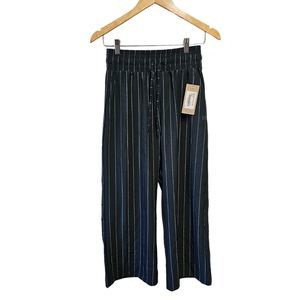 Albion‎ Fit Womens Audrey Audrey Wide Leg Pants Navy XS